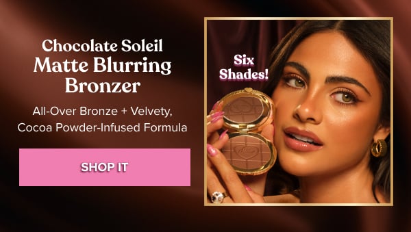 Chocolate Soleil Matte Blurring Bronzer