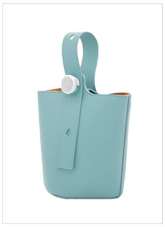 LOEWE Mini Pebble Bucket Bag