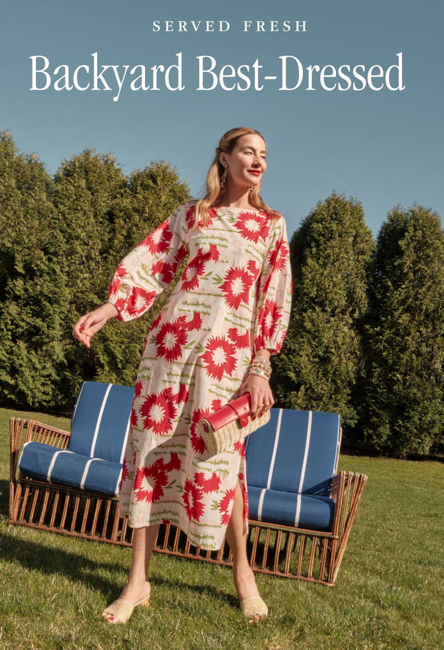 Backyard Best-Dressed