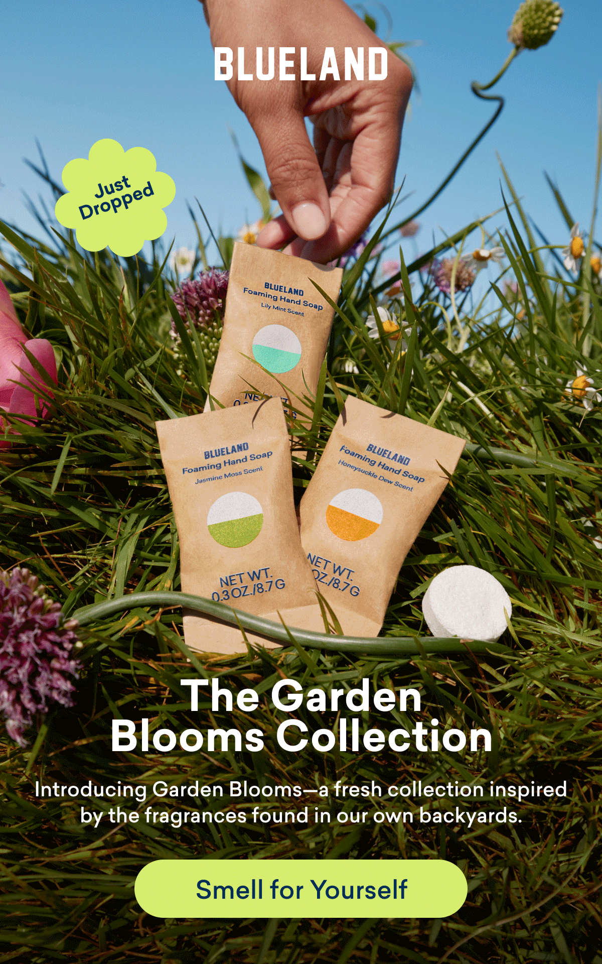 Just dropped: Our Garden Bloom Collection!