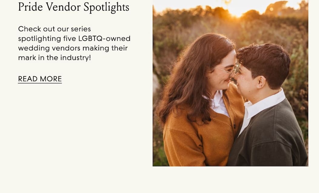 Pride Vendor Spotlights