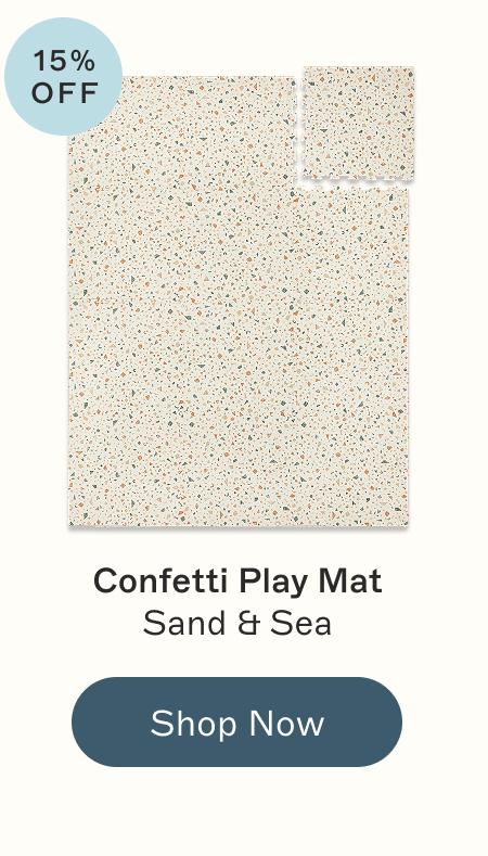 CONFETTI PLAY MAT
