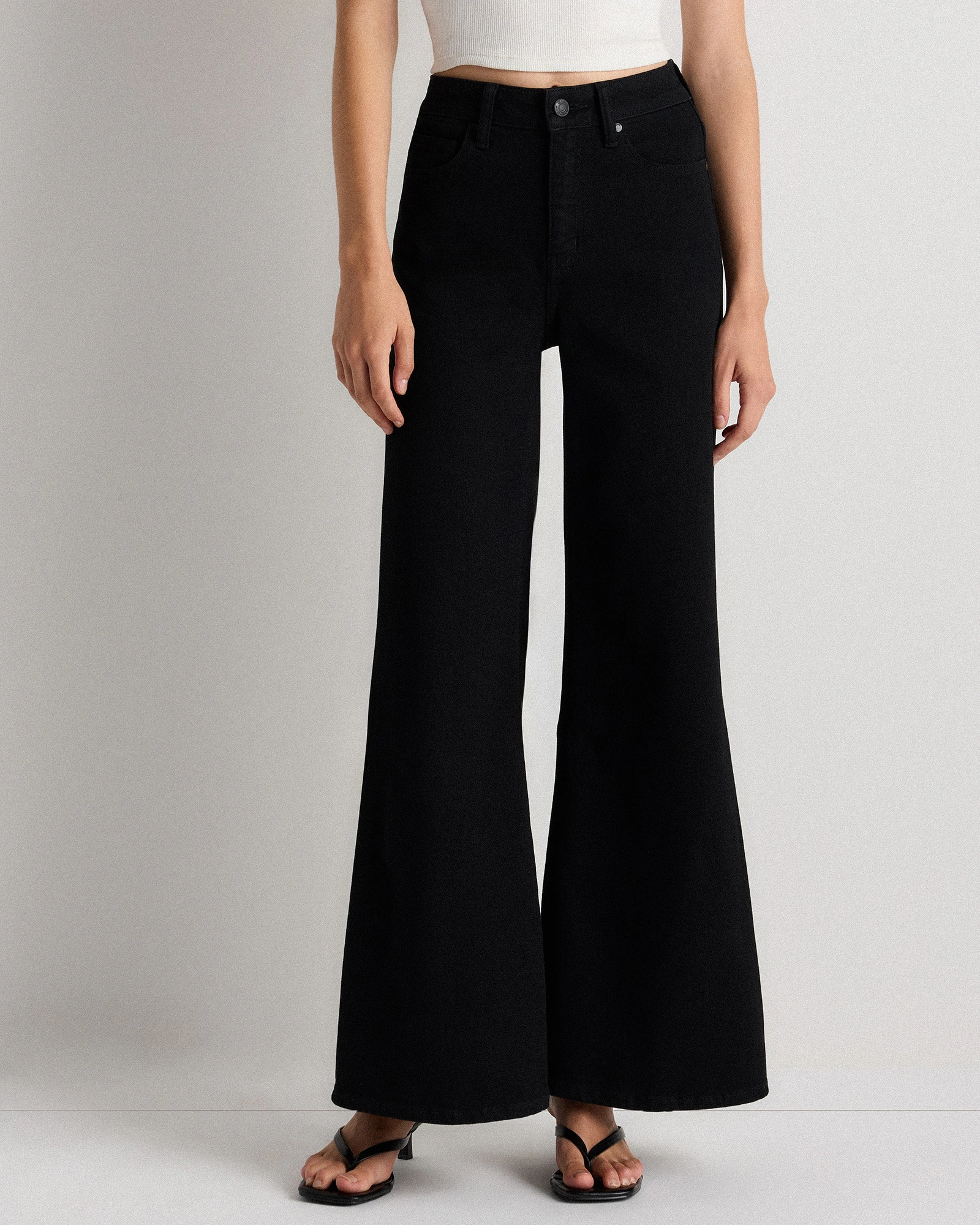 Bella Stretch Palazzo Jeans