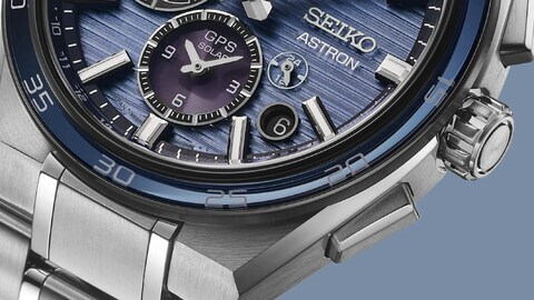 One of Seiko’s Most Advanced Analog Watches Gets a Luxe Upgrade