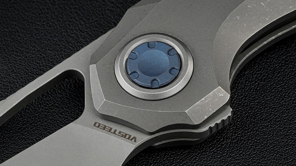 This Triple-Deploying Titanium EDC Knife Is Among Vosteed’s Finest of the Year