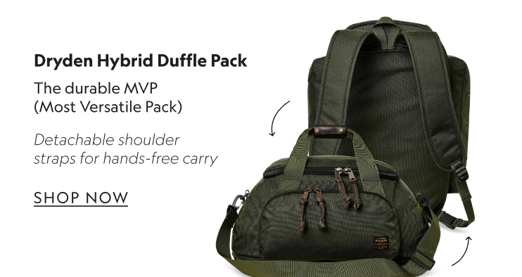 Dryden Hybrid Duffle Pack