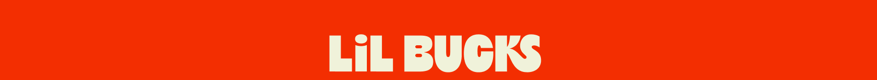 lil bucks crunchy toppers