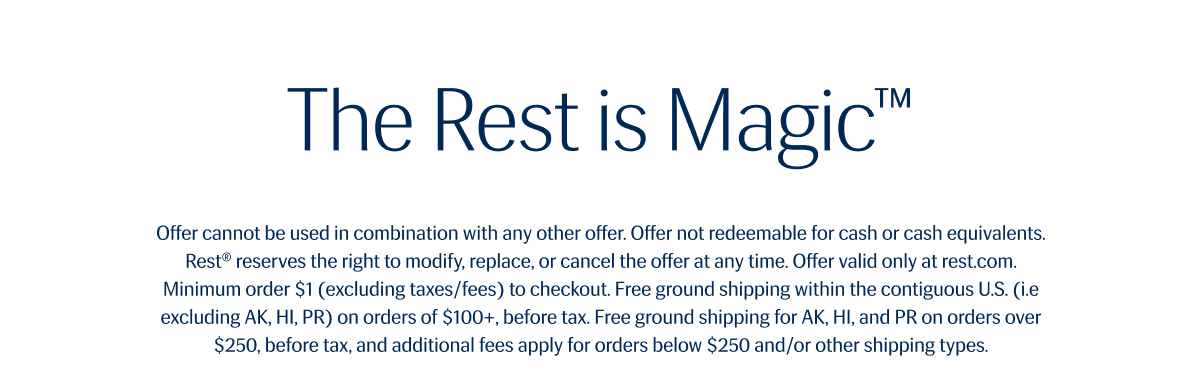 The Rest is Magic™