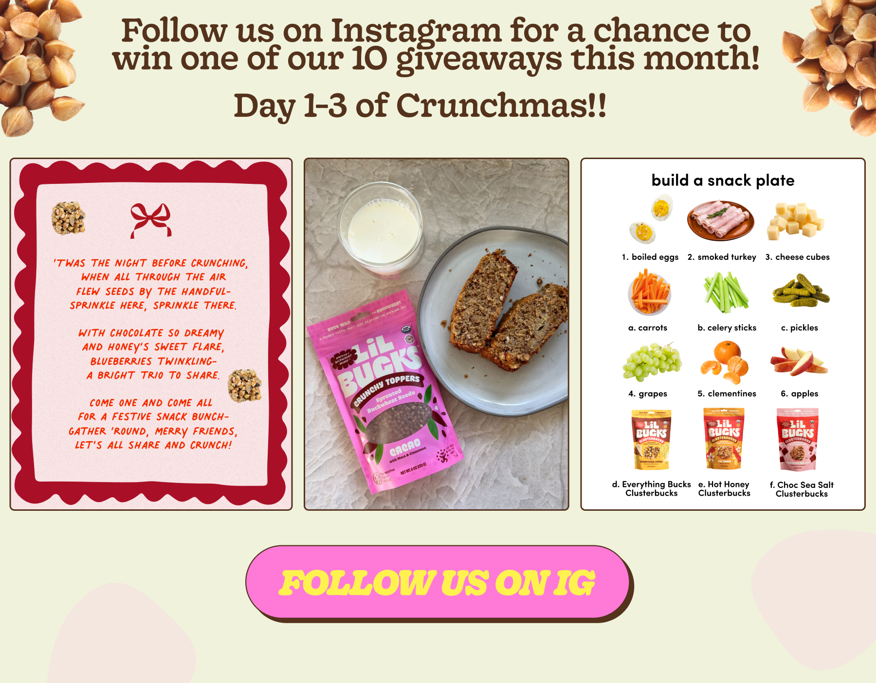 10 days of crunchmas