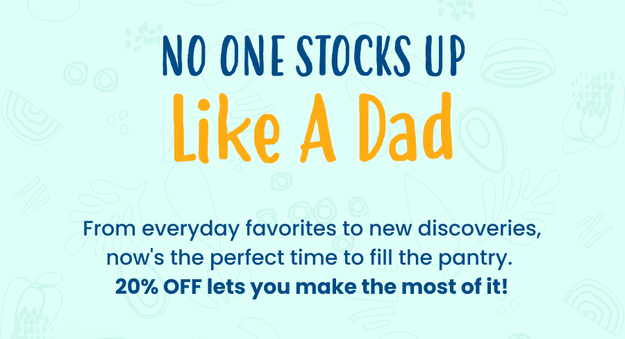No One Stocks Up Like A Dad