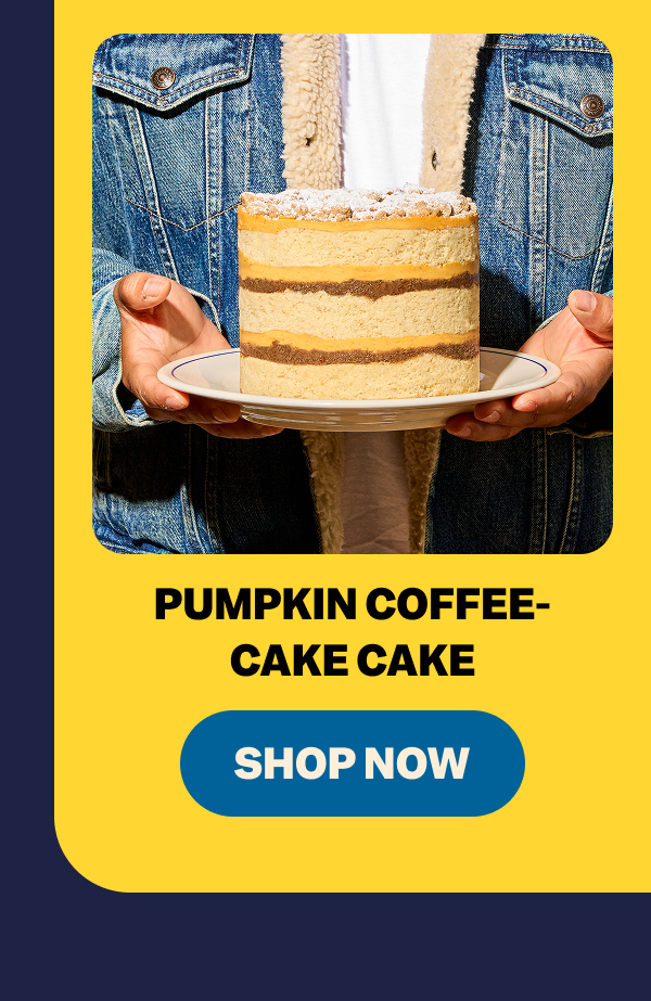 Pumpkin Coffee-Cake Cake