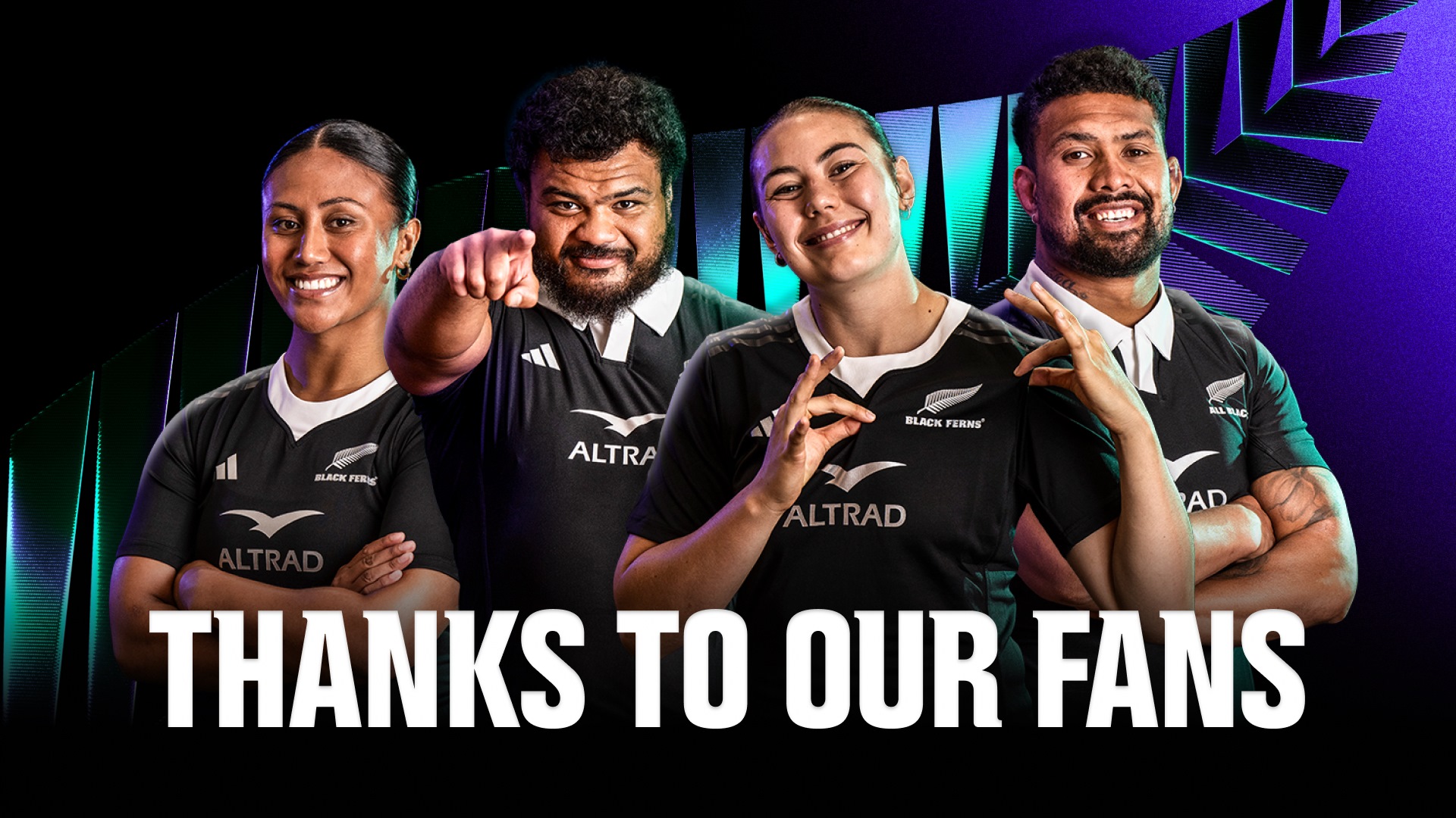 Thanks to our fans