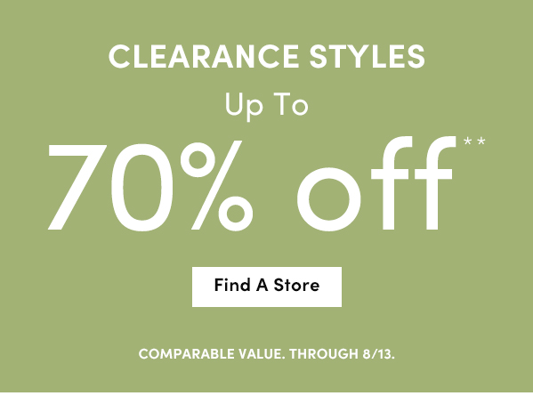 70% Off