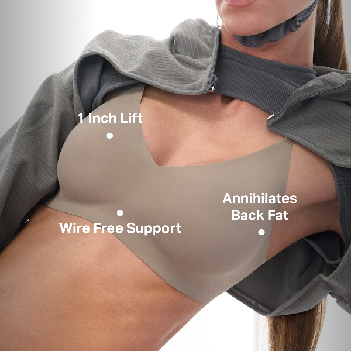 Fallen Rock Relief Bra