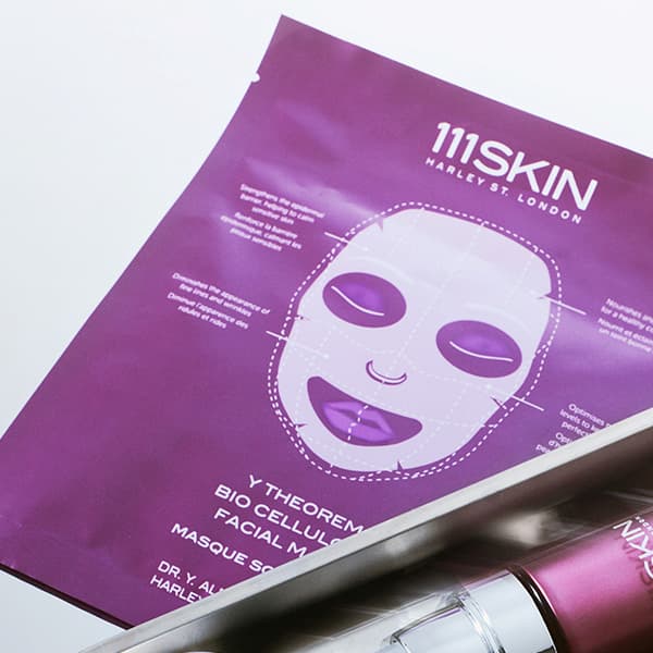 Y THEOREM BIO CELLULOSE FACIAL MASK NAC Y2™