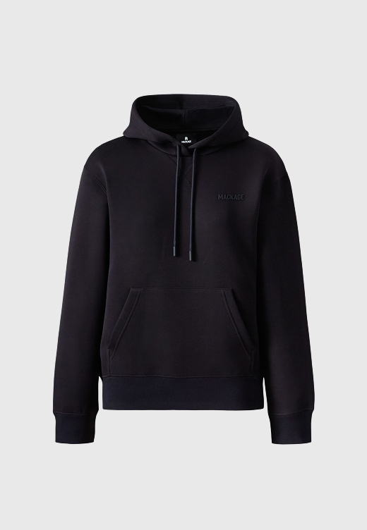 KRYSTIANA Double-face Jersey hoodie