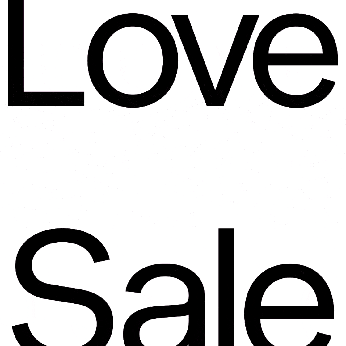Shop sale