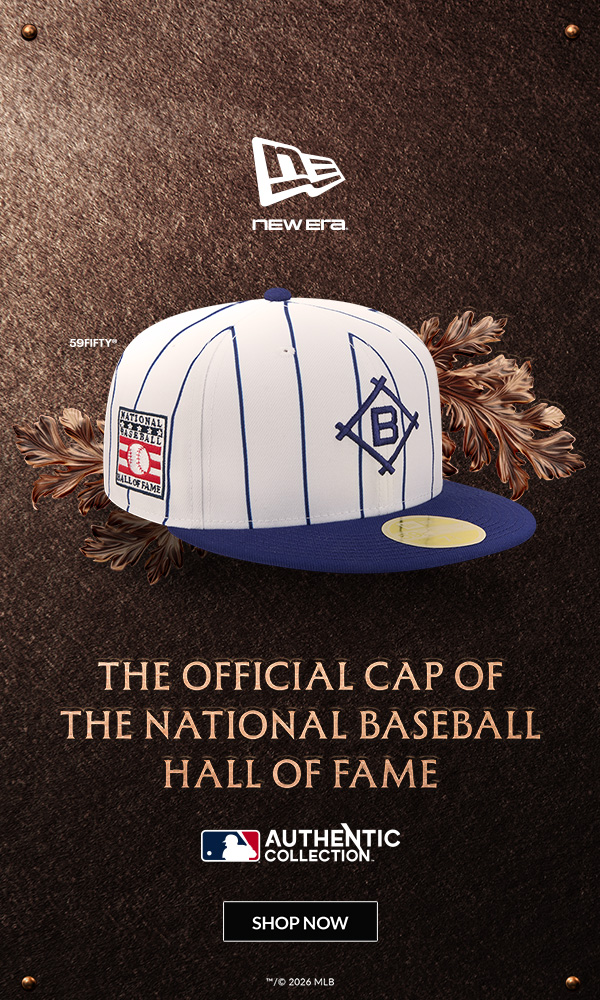 The Official Cap of the National Baseball Hall of Fame. Shop Now.