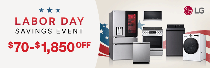 lg labor day savings event
