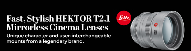 Leitz Cinema Lenses