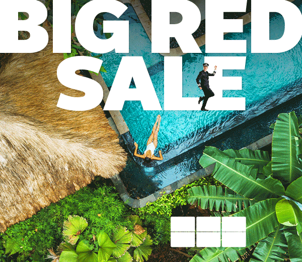 BIG RED SALE - STAYS SAVE 75%*