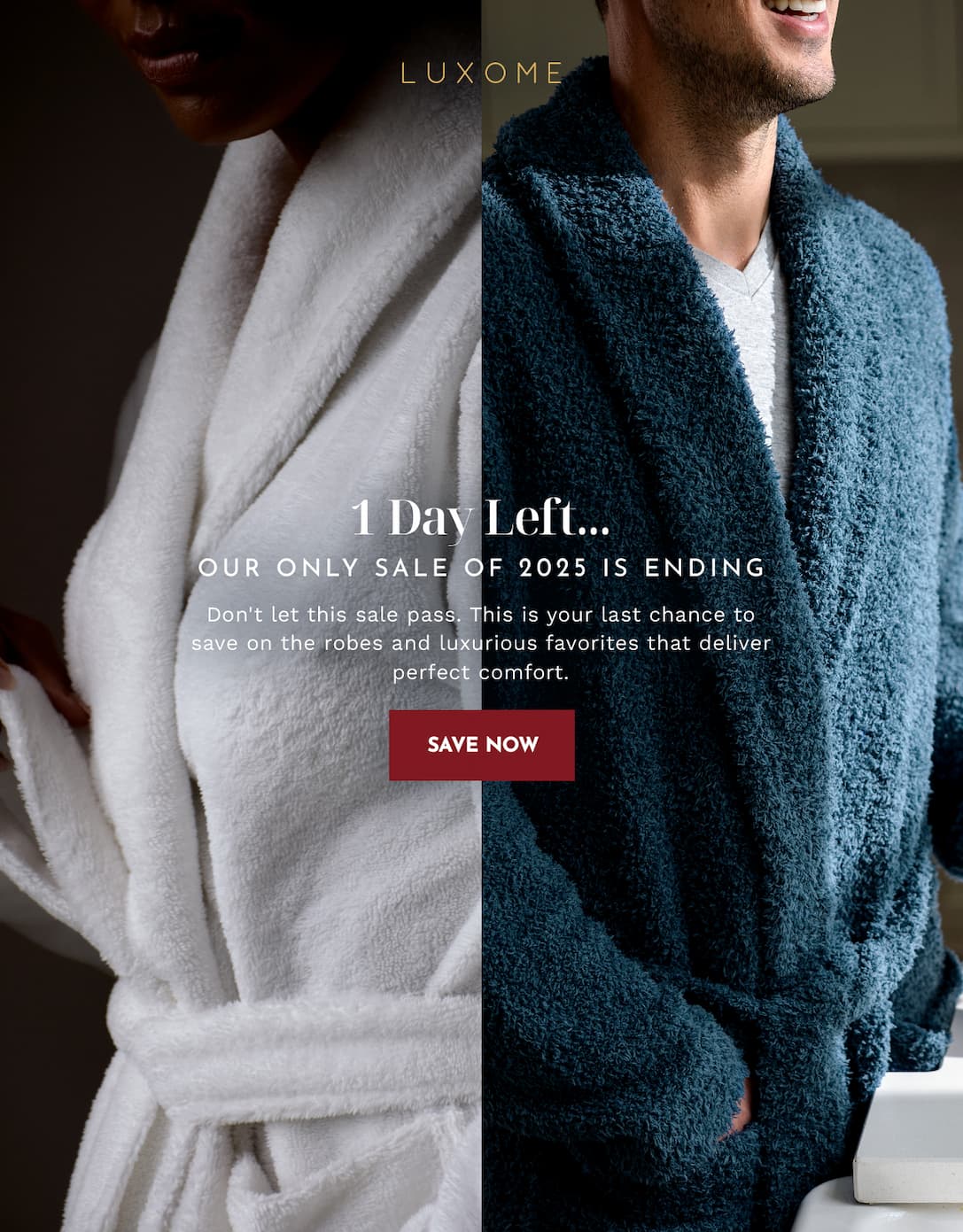 1 day left to save | SAVE NOW