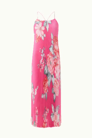 Pink Floral Ete Dress