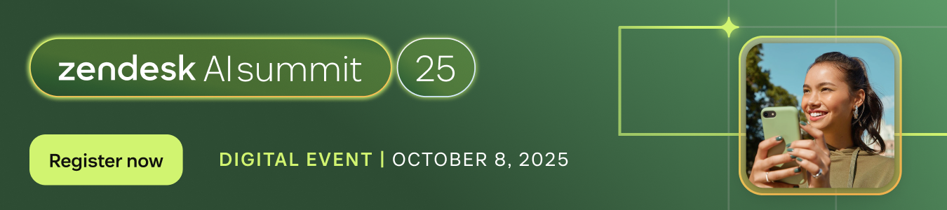 Zendesk AI Summit