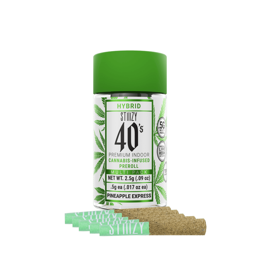 Image of Pineapple Express Infused 5-Pack - 2.5g