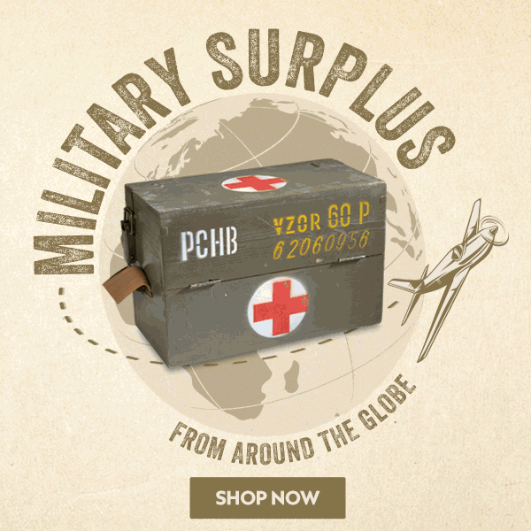 Surplus from Around the Globe