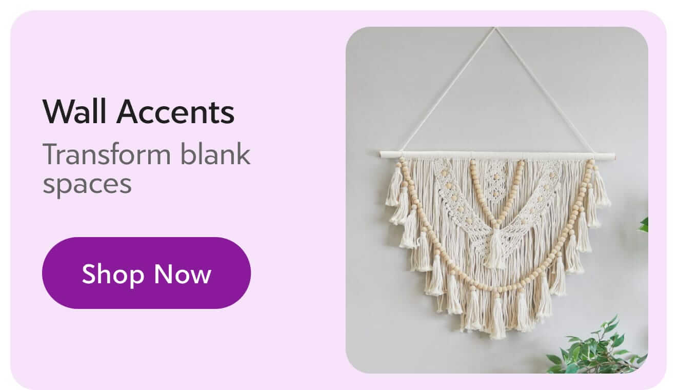 Wall Accents—Shop Now
