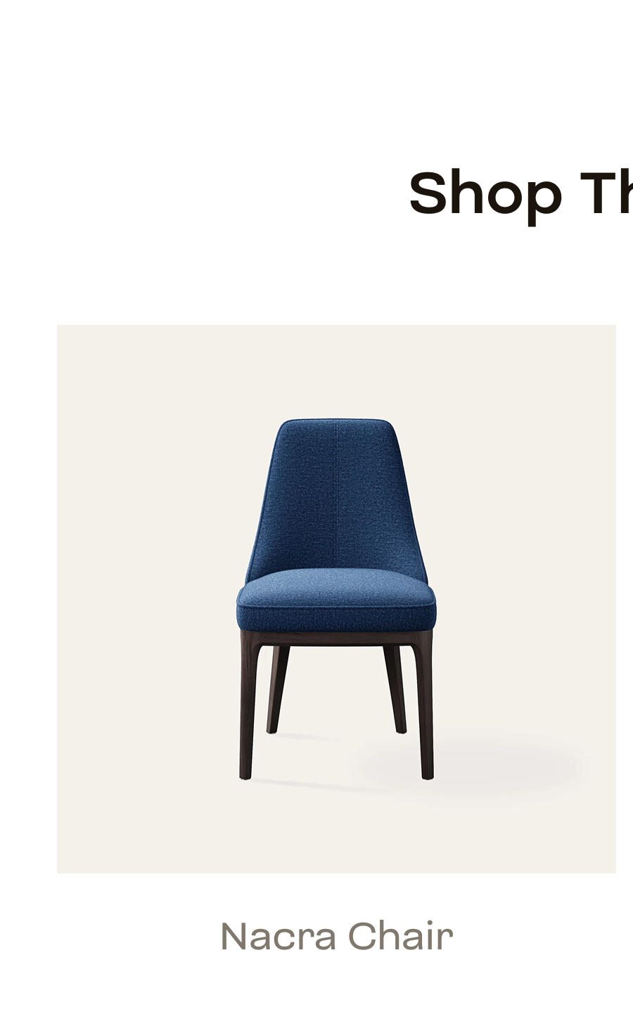 Nacra Chair