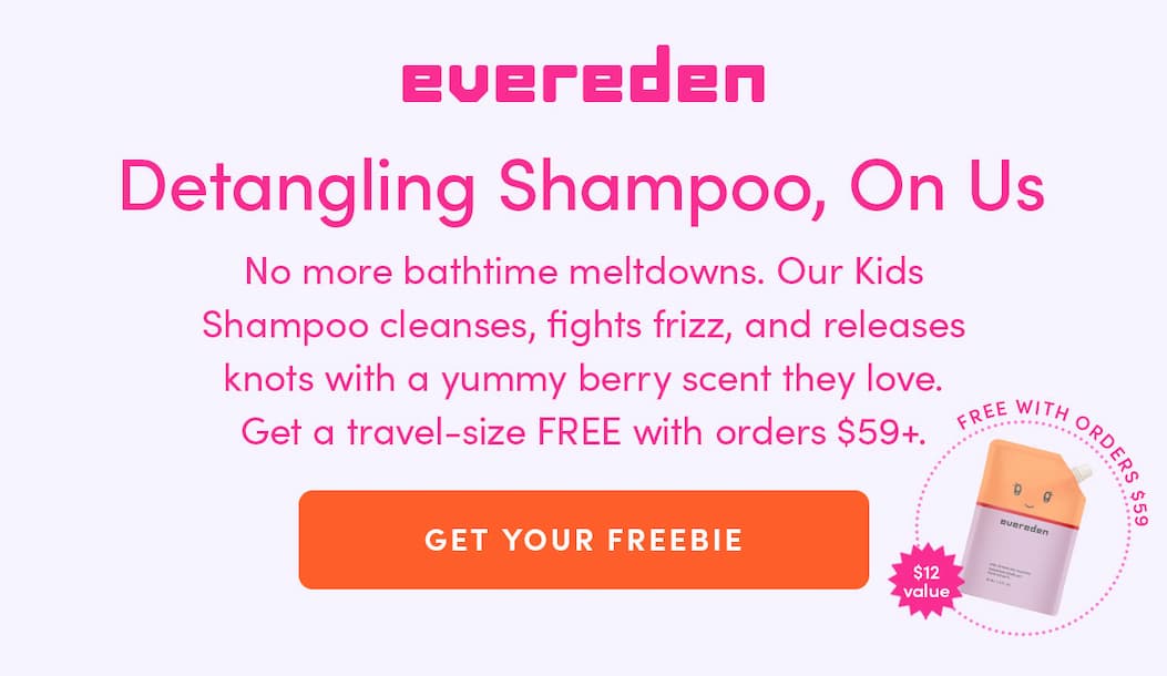Evereden Detangling Shampoo - Get Your Freebie
