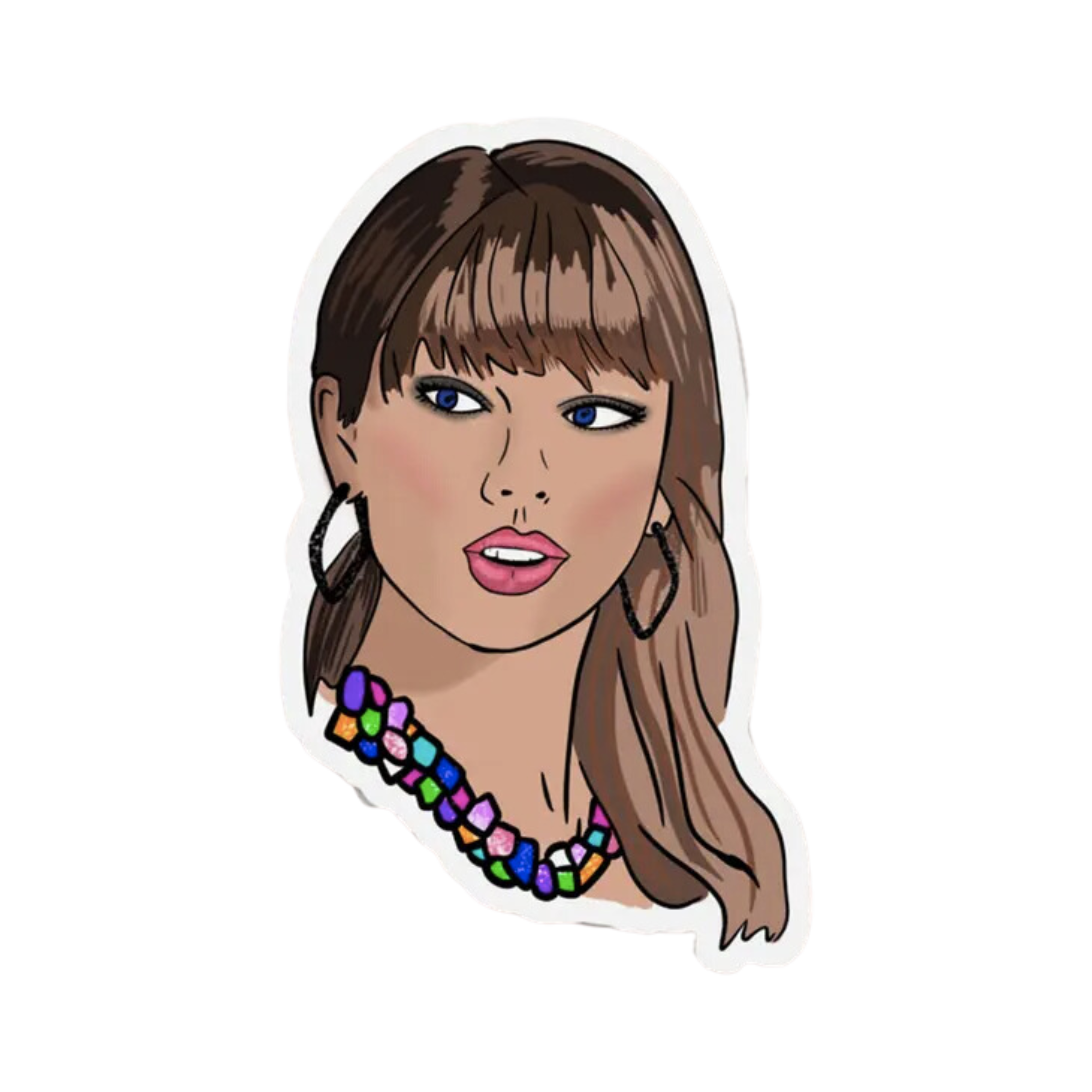 Image of Taylor Swift Sticker