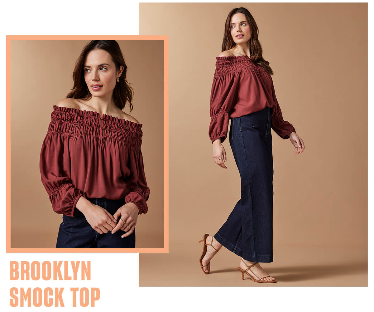 Brooklyn Smock Top