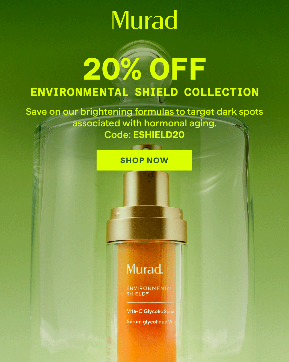 20% Off E-Shield Collection - Code: ESHIELD20