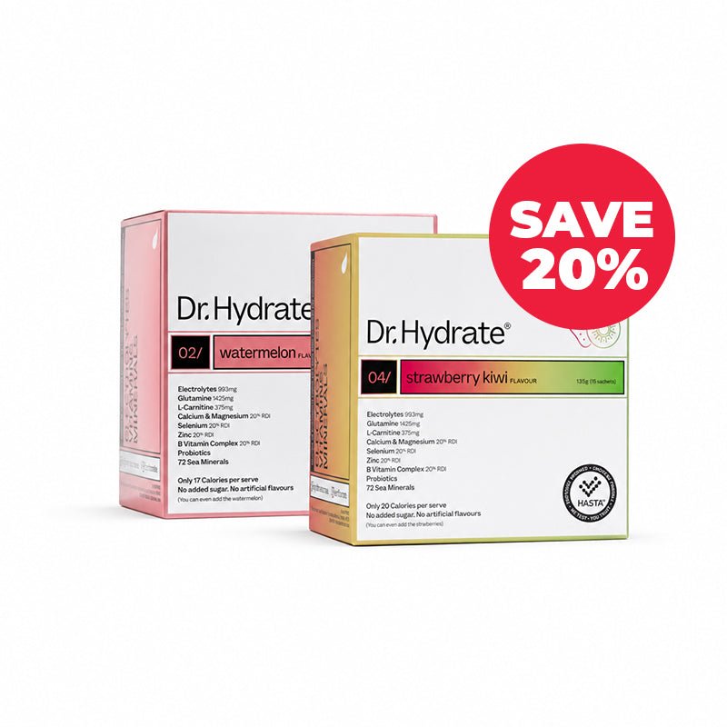 Image of Dr. Hydrate Sachet Twin Pack
