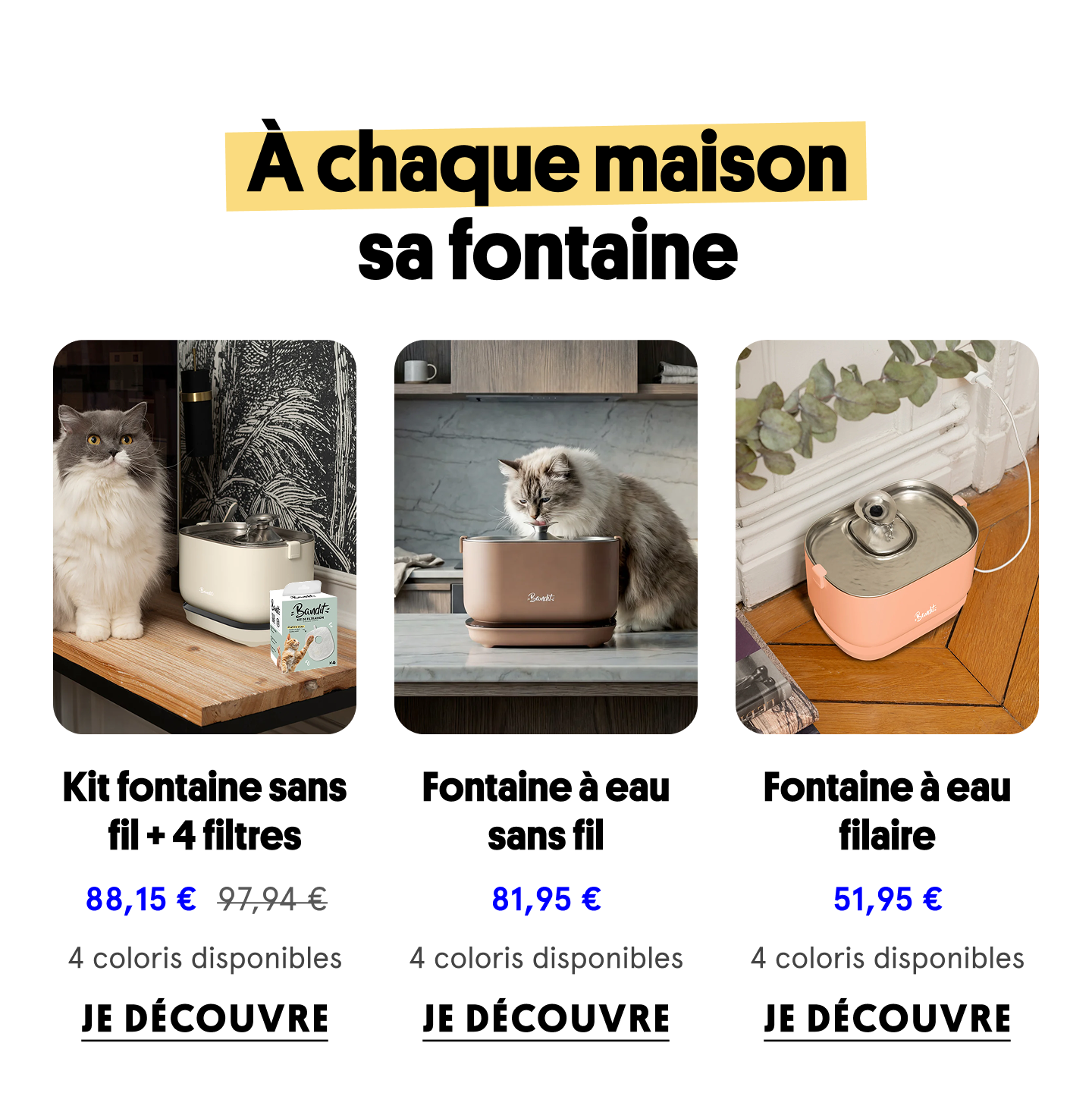 Fontaine à eau 