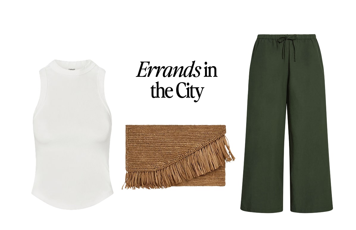 How to wear forest poplin