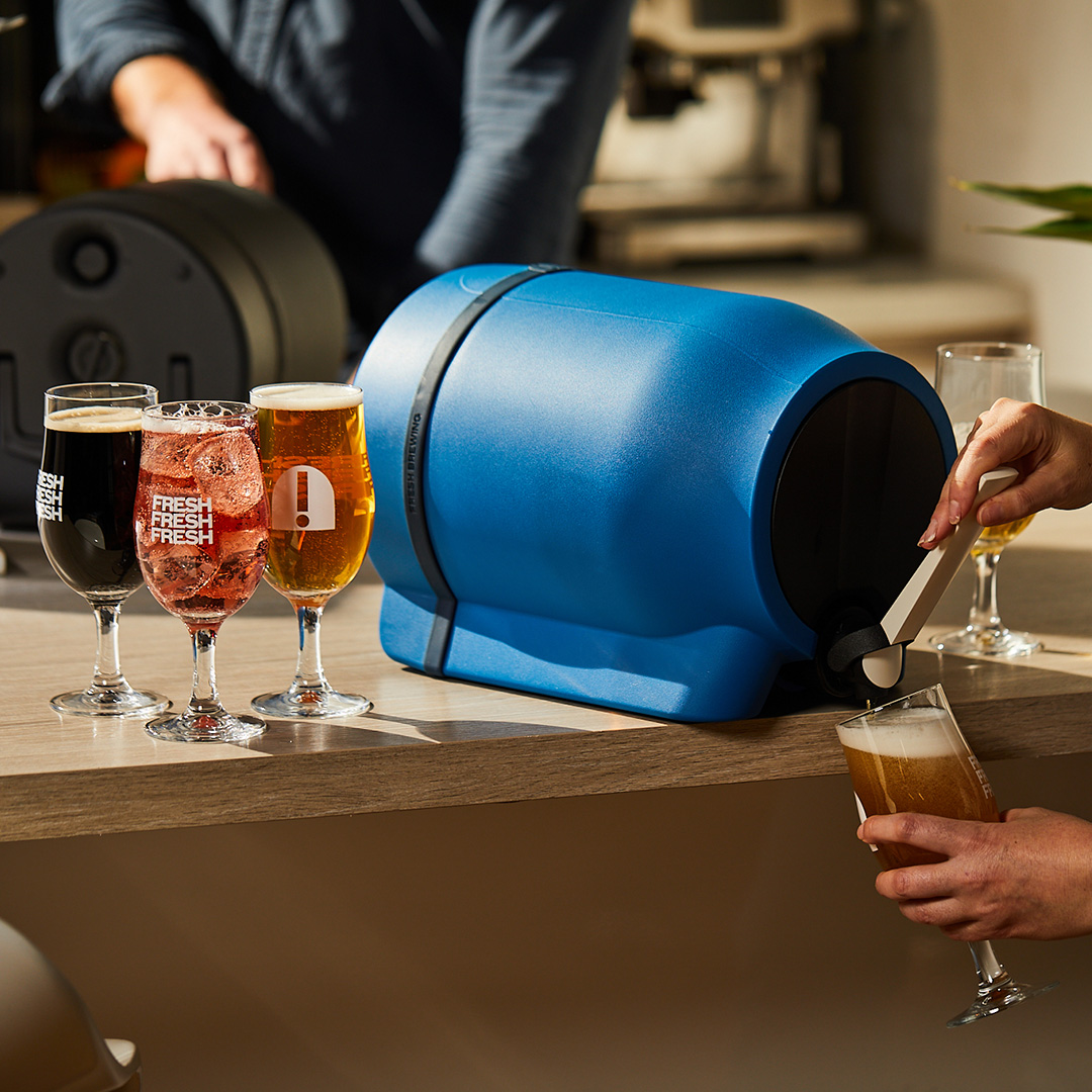 TAP FRESH BEER