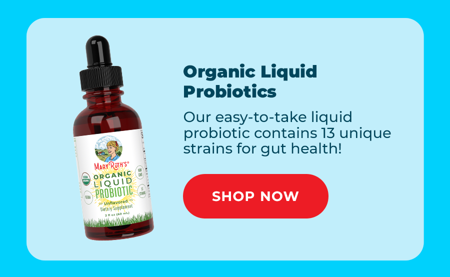 Organic Liquid Probiotics
