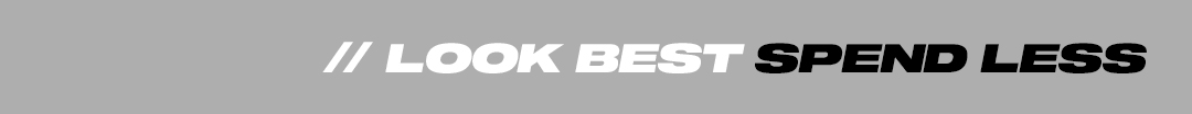 Look your best, Spend less.  Shop all deals now. 
