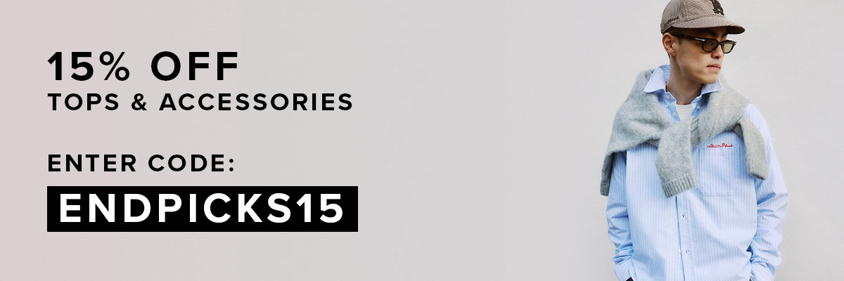 15% off Tops & Accessories