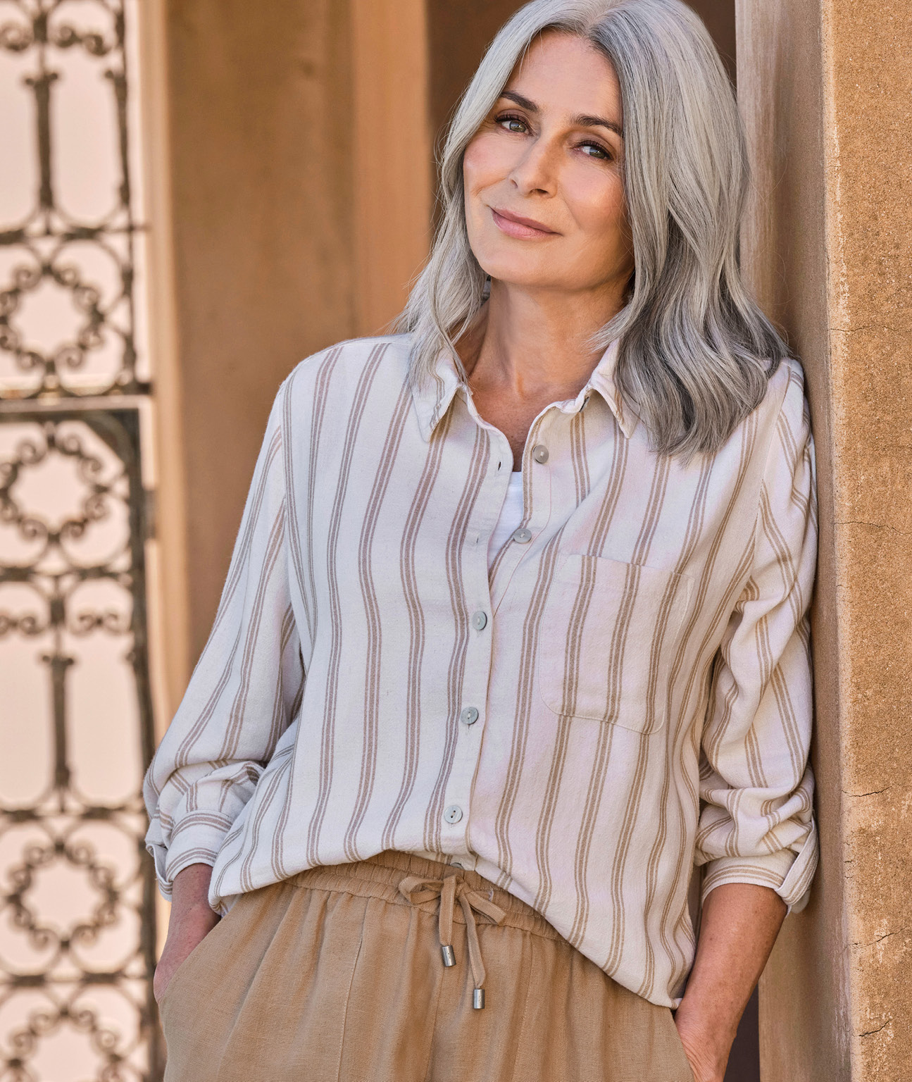 Linen Blend Shirt