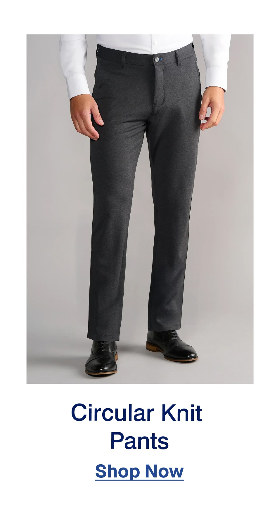 Circular Knit  Pants