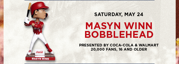Masyn Winn Bobblehead