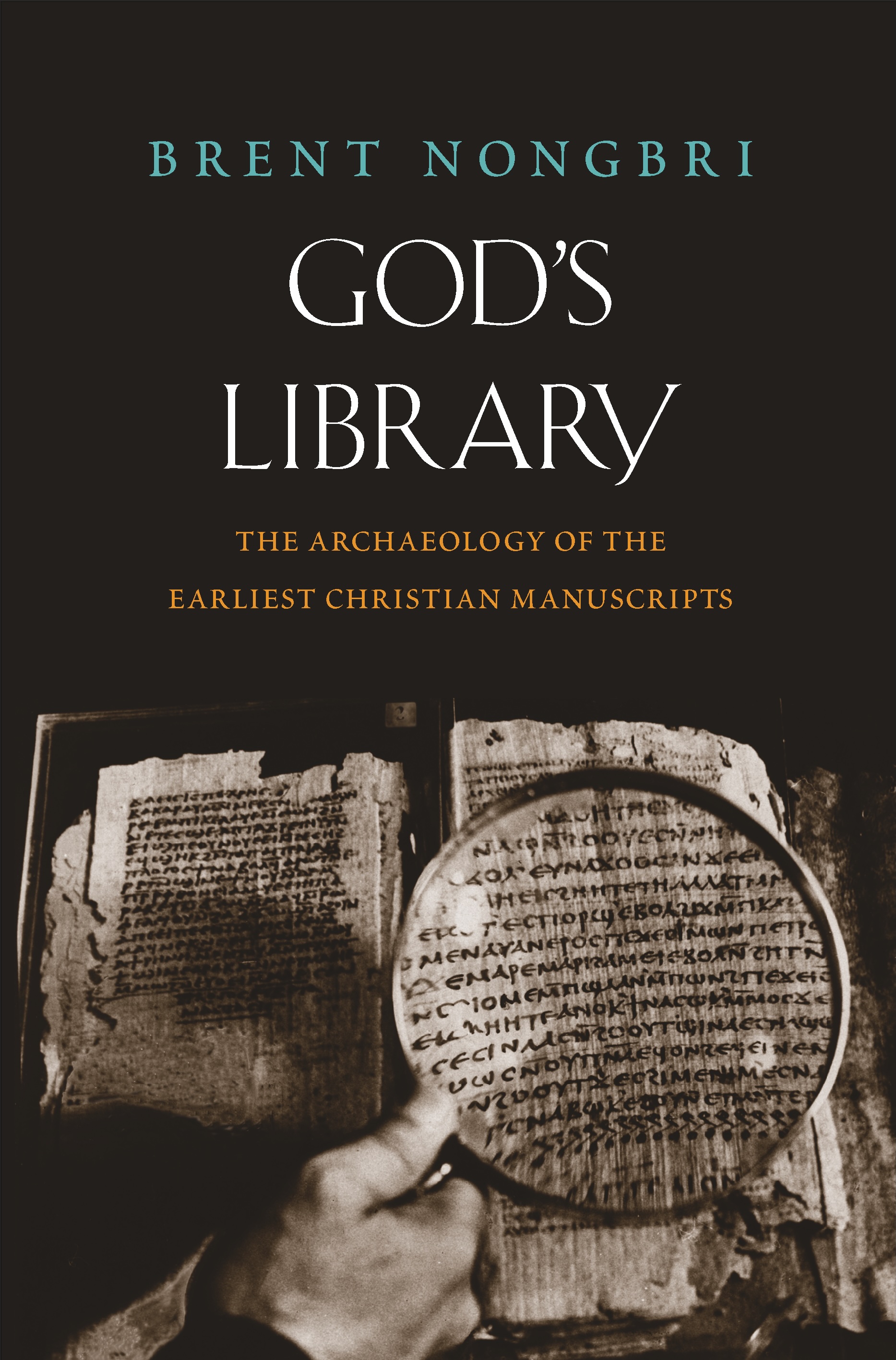 Cover of God’s Library