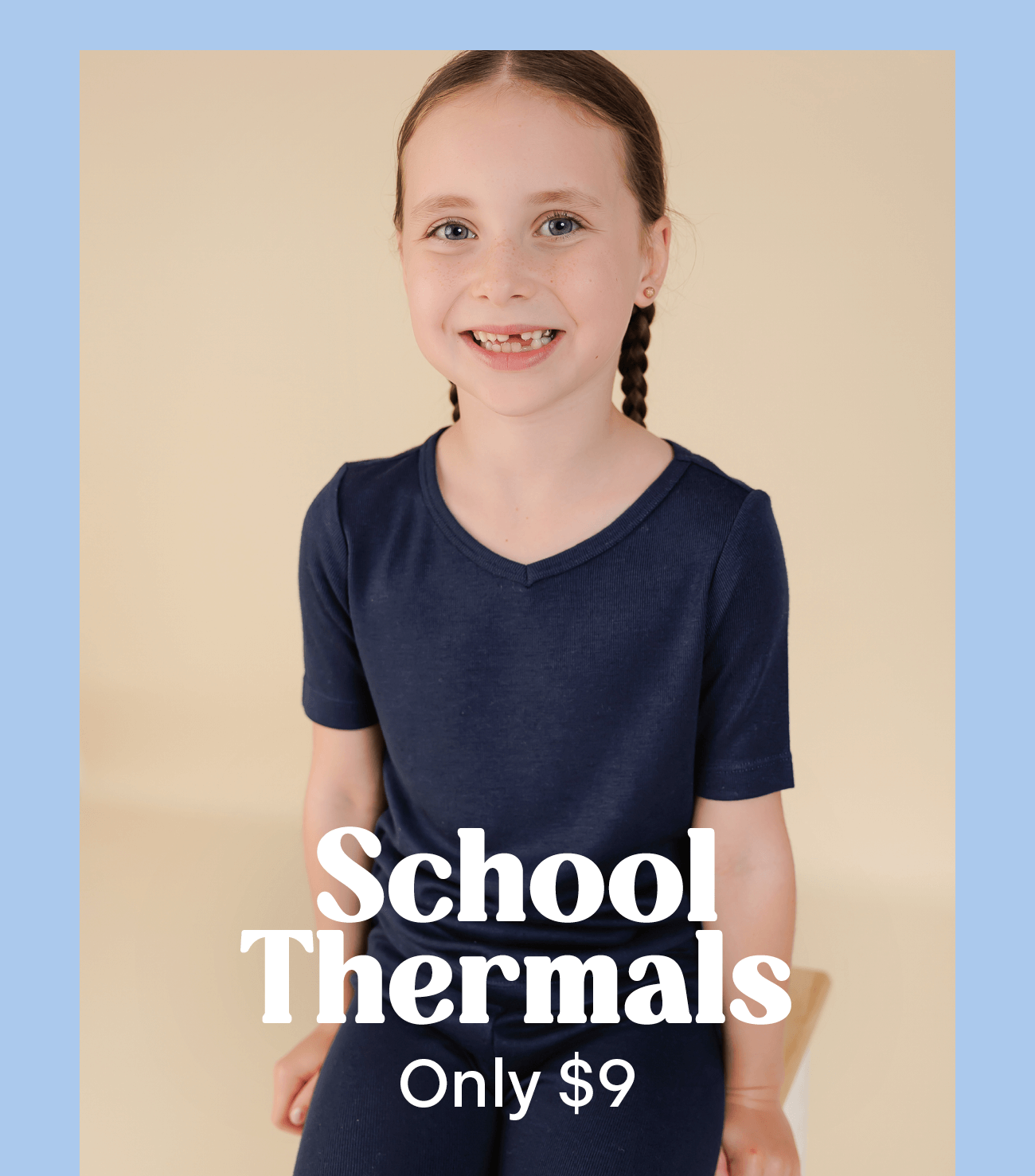 Kids School Thermals
