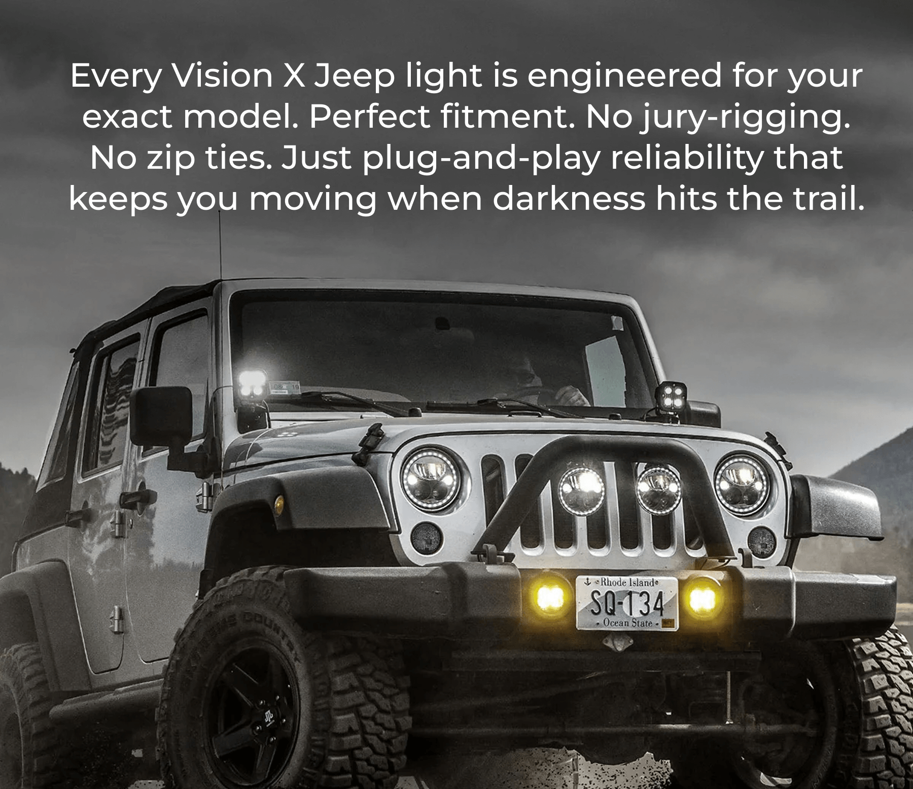 VisionX Off-Road