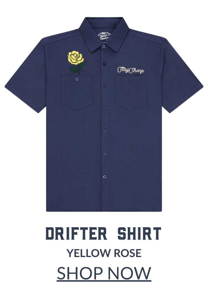 Drifter Shirt - Yellow Rose